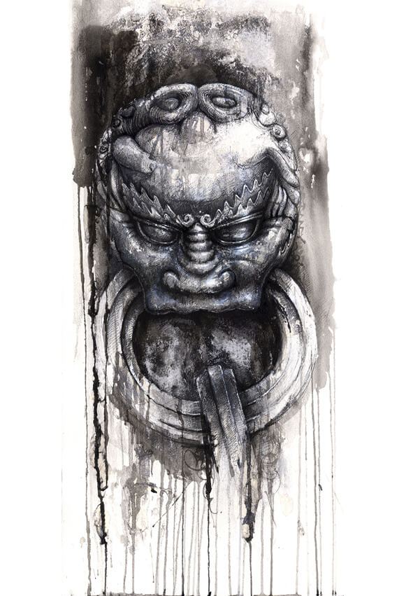 581x851 Guardian 3 Sketch, 2016 - Guardian Sketch