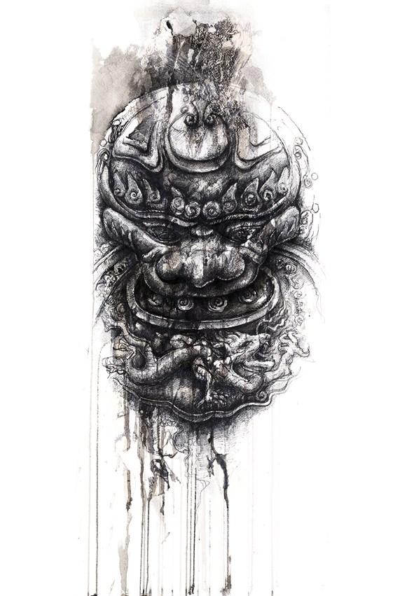 581x851 Guardian 4 Sketch, 2016 - Guardian Sketch