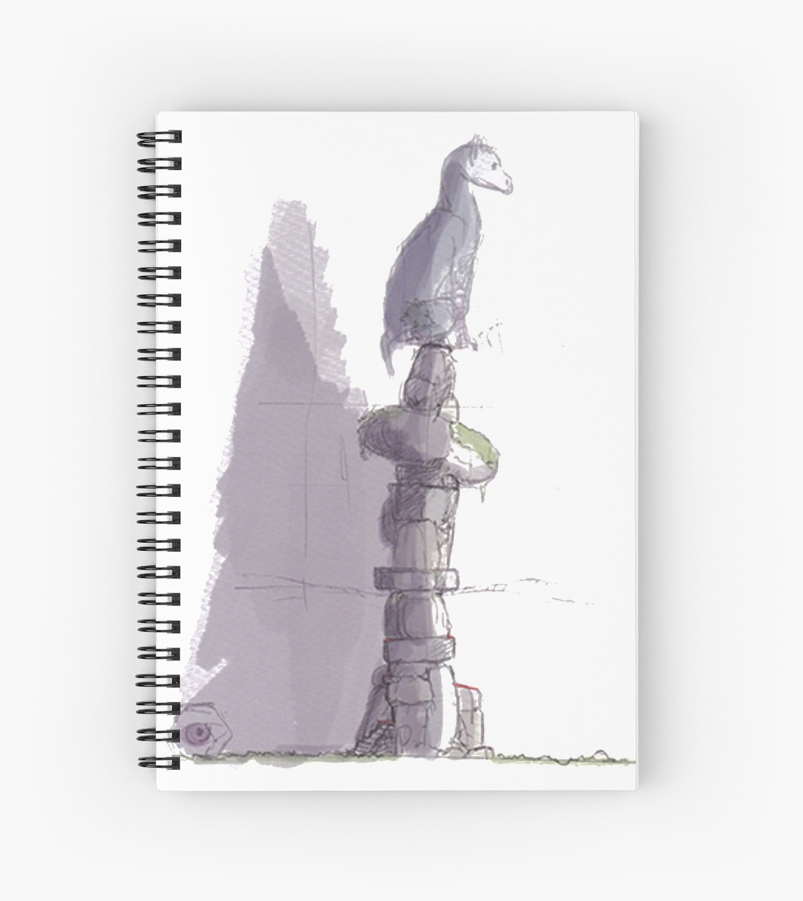1171x1313 The Last Guardian - Guardian Sketch
