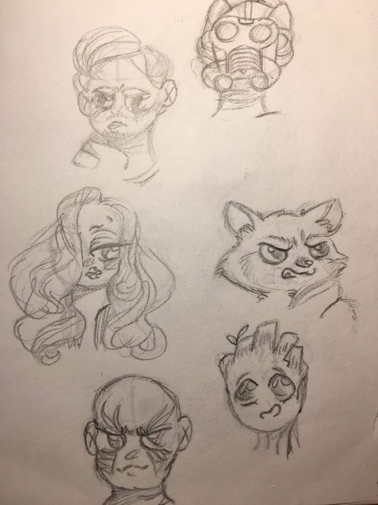 768x1024 Guardians Of The Galaxy Sketch Dump~ Disney Amino - Guardians Of The Galaxy Sketch