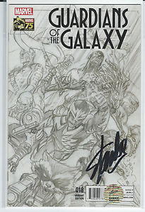 205x300 Marvel Guardians Of The Galaxy 18 1300 Alex Ross Sketch Variant - Guardians Of The Galaxy Sketch