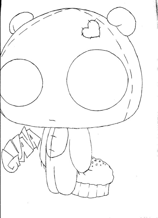 600x825 Guava Original Sketch By Kokokaya - Guava Sketch