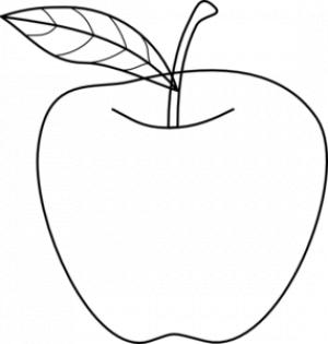 300x315 Guava Single Clipart - Guava Sketch