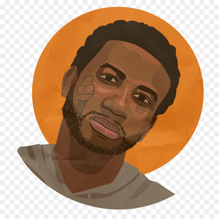 900x900 Gucci Mane Art Museum Rapper - Gucci Mane Sketch