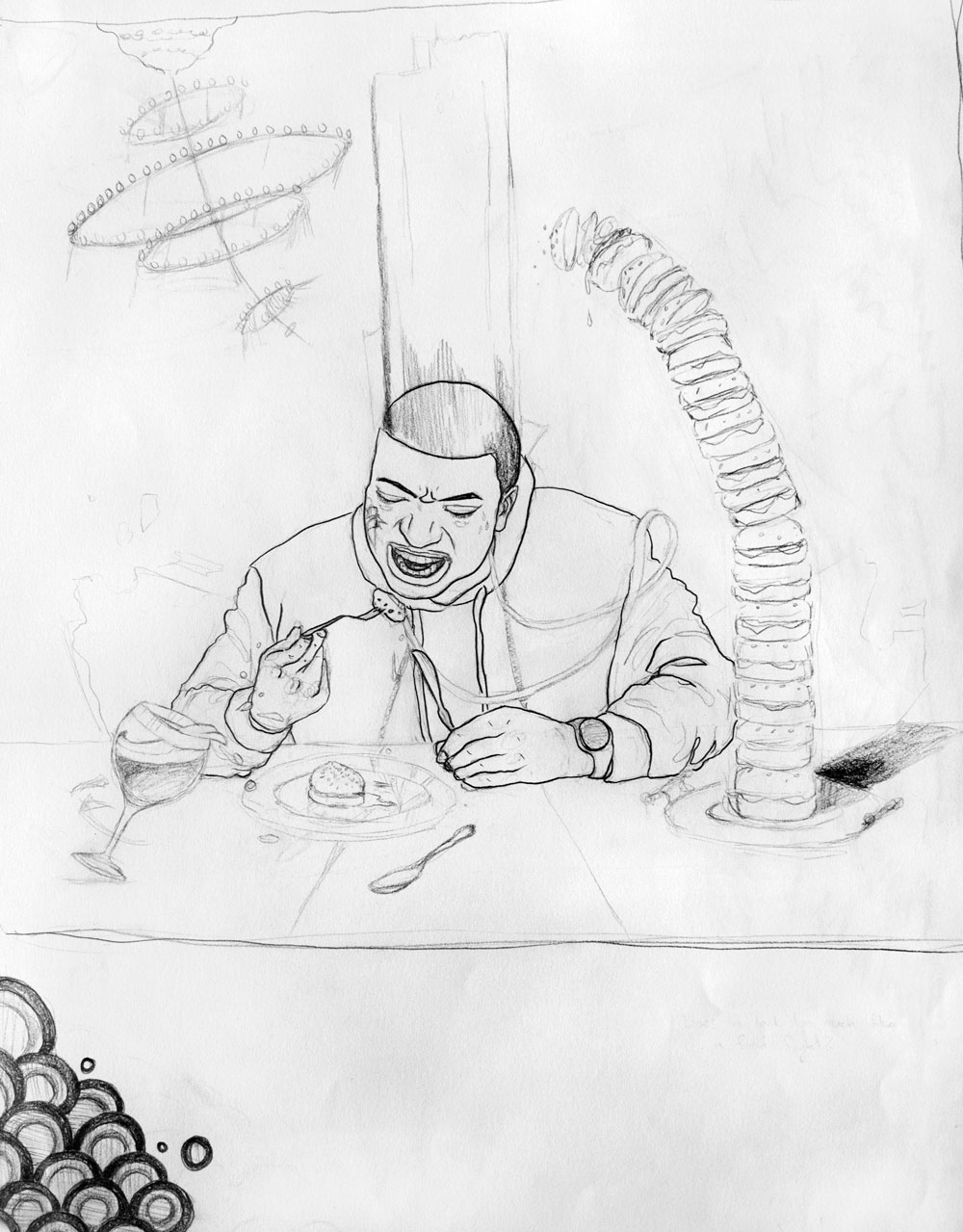 1000x1279 Gucci Mane Karly Tingey - Gucci Mane Sketch