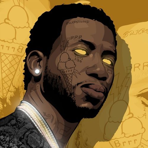 500x500 Hallelujah Gucci Mane Type Beat By Therocketbeats - Gucci Mane Sketch