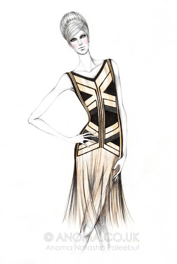600x895 Gucci Spring 2012 By Anoma Co Uk - Gucci Sketches