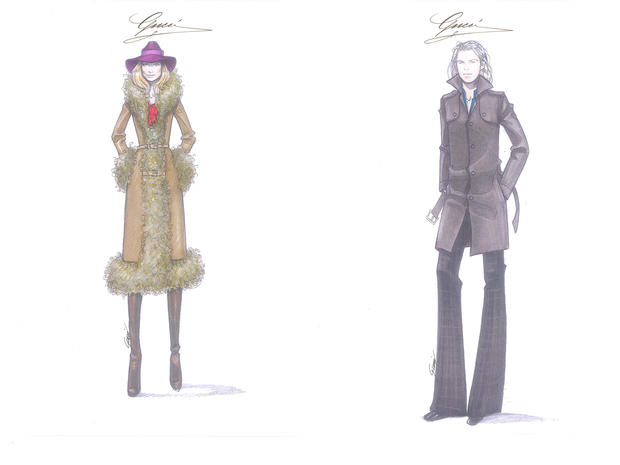 620x465 Gucci Gives Sneak Peek - Gucci Sketches