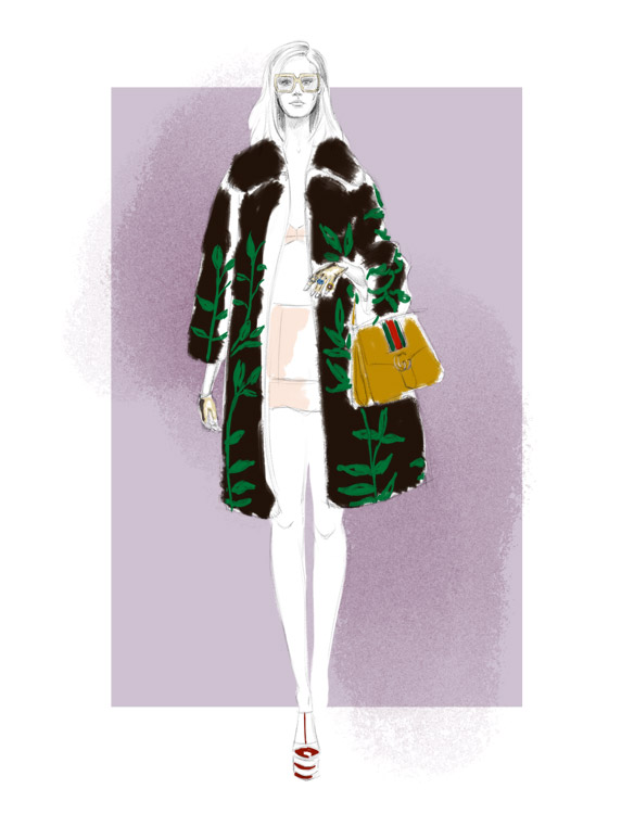 584x750 Gucci Sketch And Pixel - Gucci Sketches