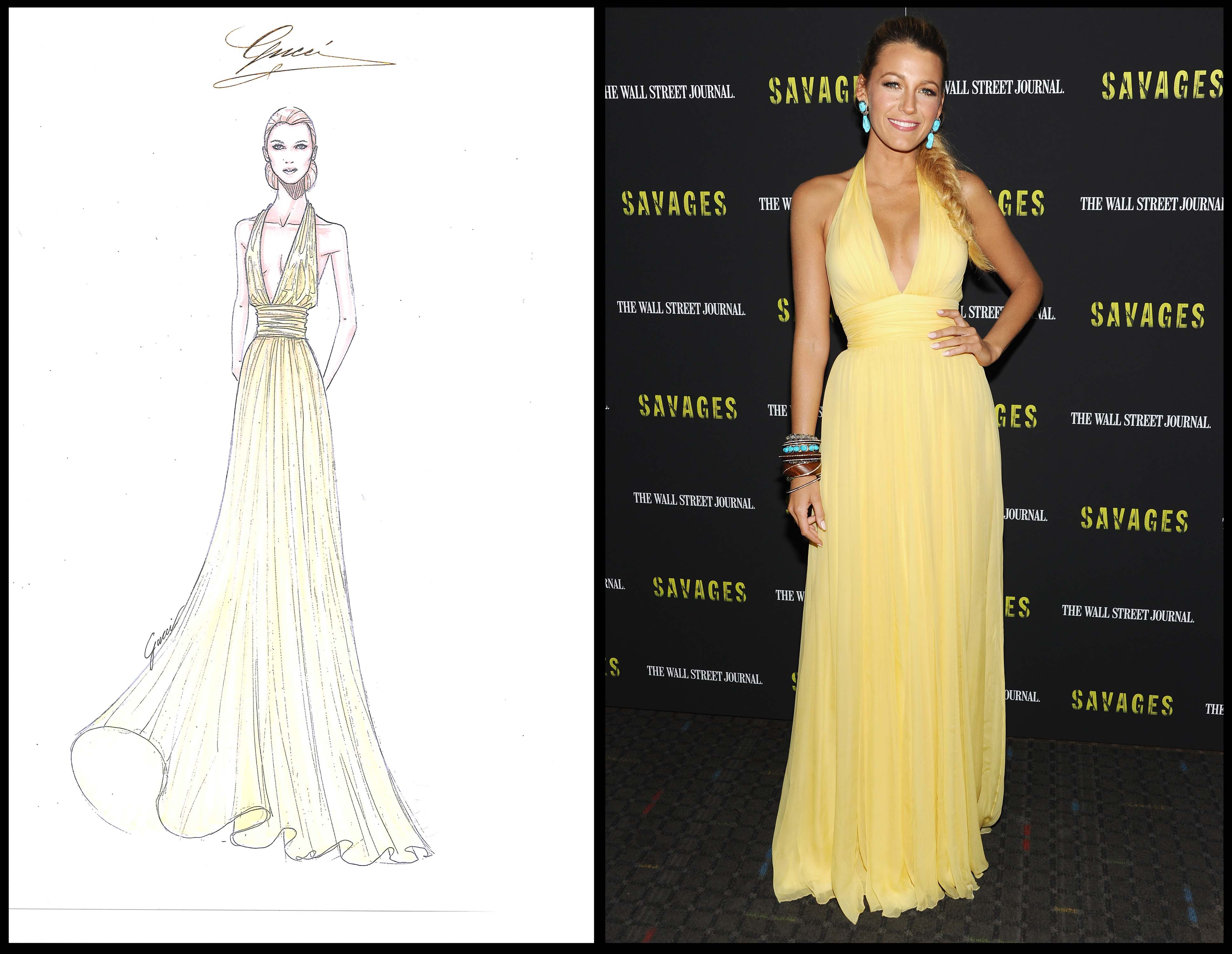 3876x3000 Celebrities Looking Great In Gucci The Vivid Luxury Blog - Gucci Sketches