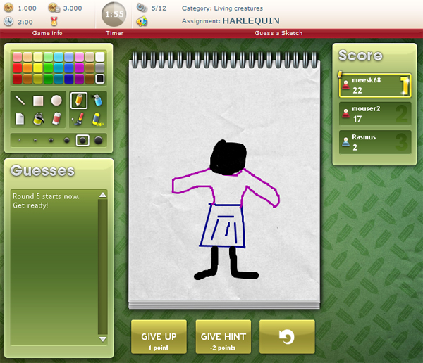 600x516 Play Guess A Sketch On Spigo.co.uk - Guess A Sketch