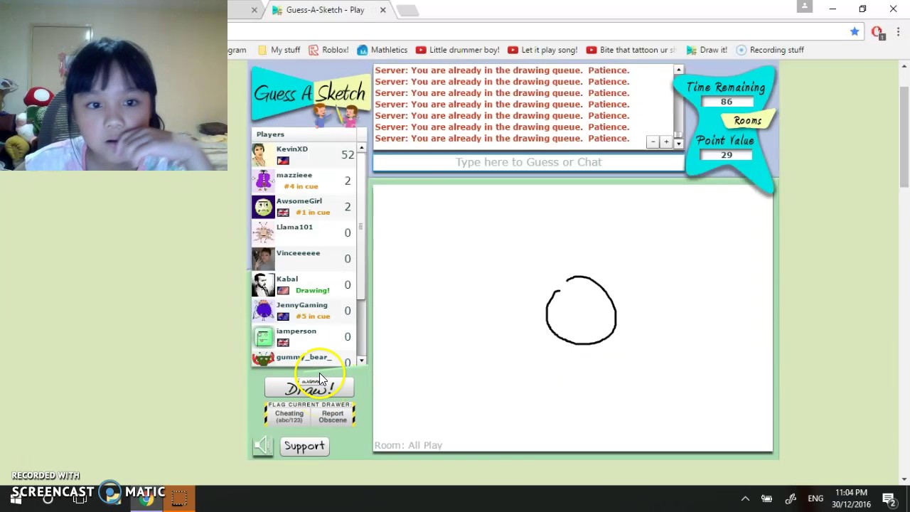 1280x720 Guess A Sketchi Am So Bad - Guess My Sketch