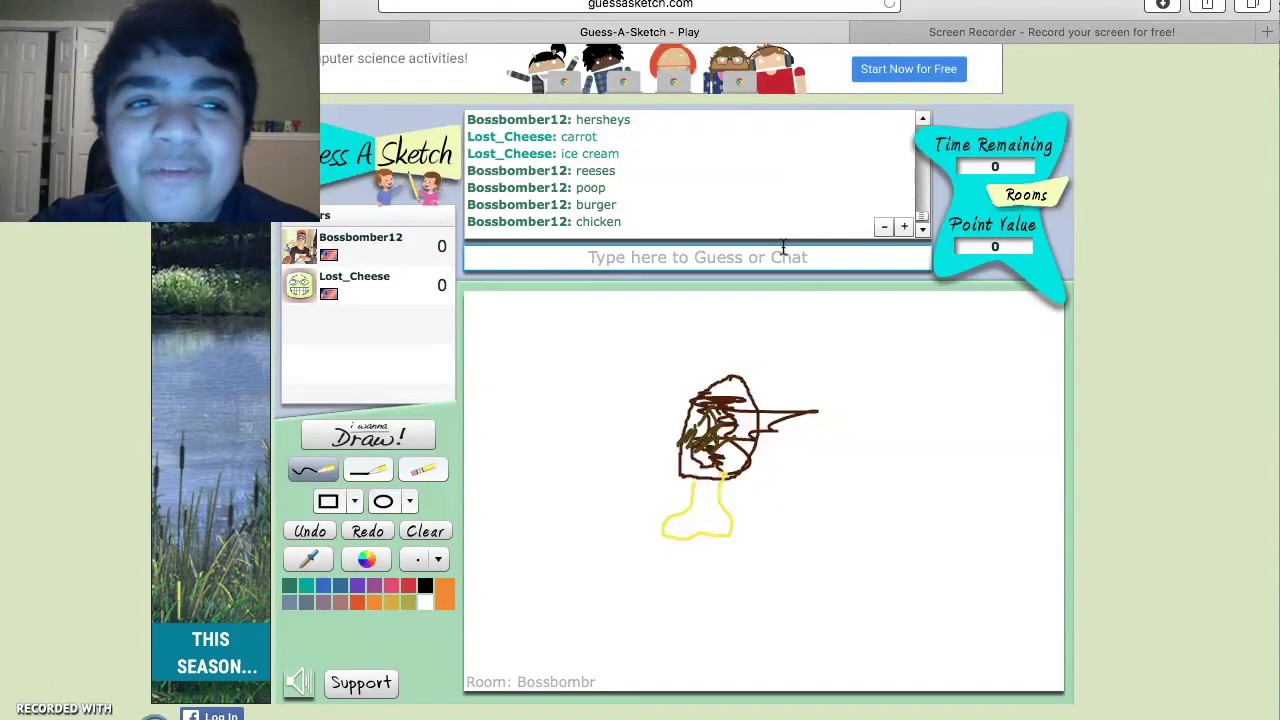 1280x720 Guess My Sketch W Lost Cheese - Guess My Sketch