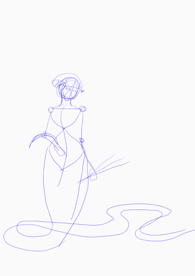 396x560 My Sketch Book Drawing Process Of Naga - Guess My Sketch