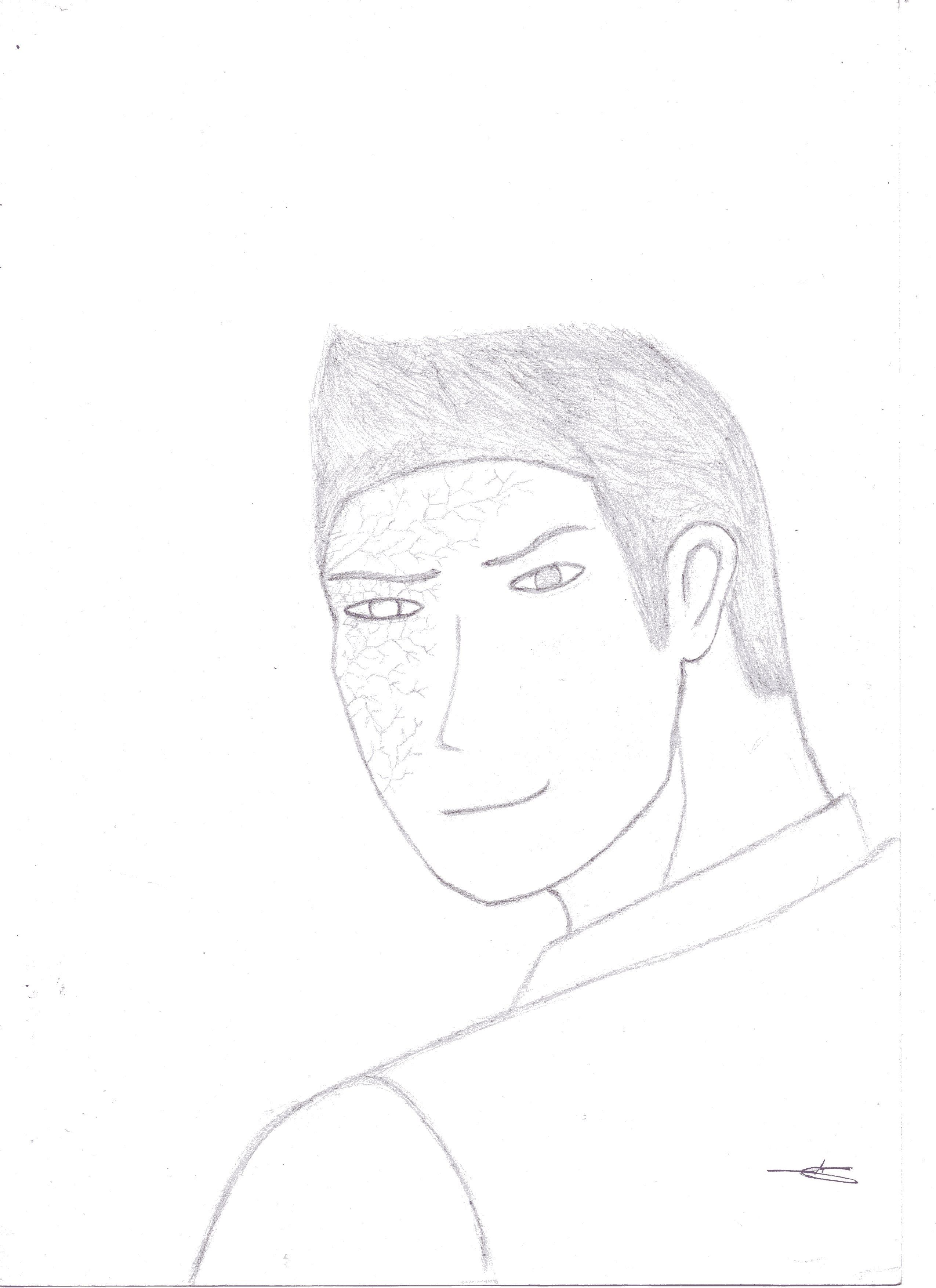 2550x3509 My First Sketch About Piers Nivans From Resident Evil 6. Well - Guess My Sketch