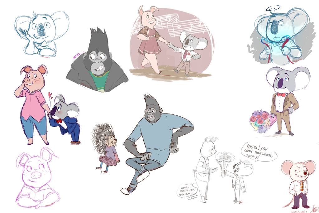 1024x683 Sing Sketches By Gidan Kuroki - Guess My Sketch