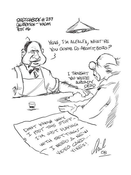 450x600 Sketch Philbertosophy - Guess My Sketch