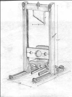 235x318 Design Layout - Guillotine Sketch