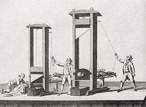 300x220 Guillotine Drawings Fine Art America - Guillotine Sketch