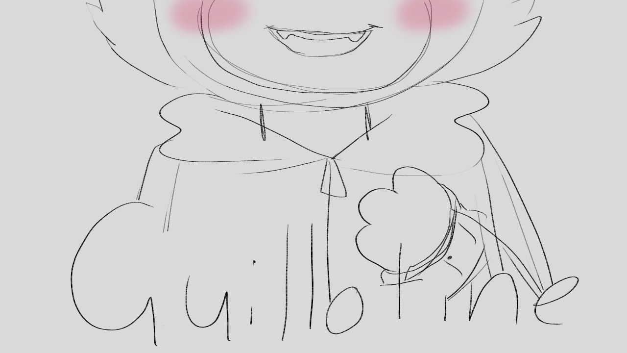 1280x720 Guillotine Sketch Pmv - Guillotine Sketch