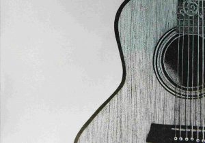 300x210 Easy Pencil Sketches Of Guitar Easy Pencil Drawings Of Guitar - Guitar Pencil Sketches