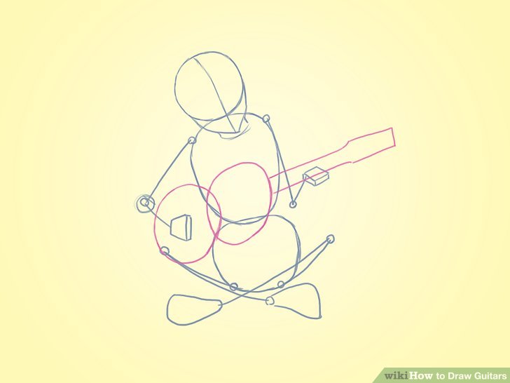 Guitar Player Sketch