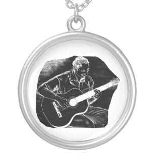 307x307 Guitar Player Sketch Accessories Zazzle - Guitar Player Sketch