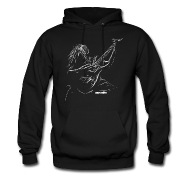 190x190 Guitar Player Sketch By Instrumentees Spreadshirt - Guitar Player Sketch