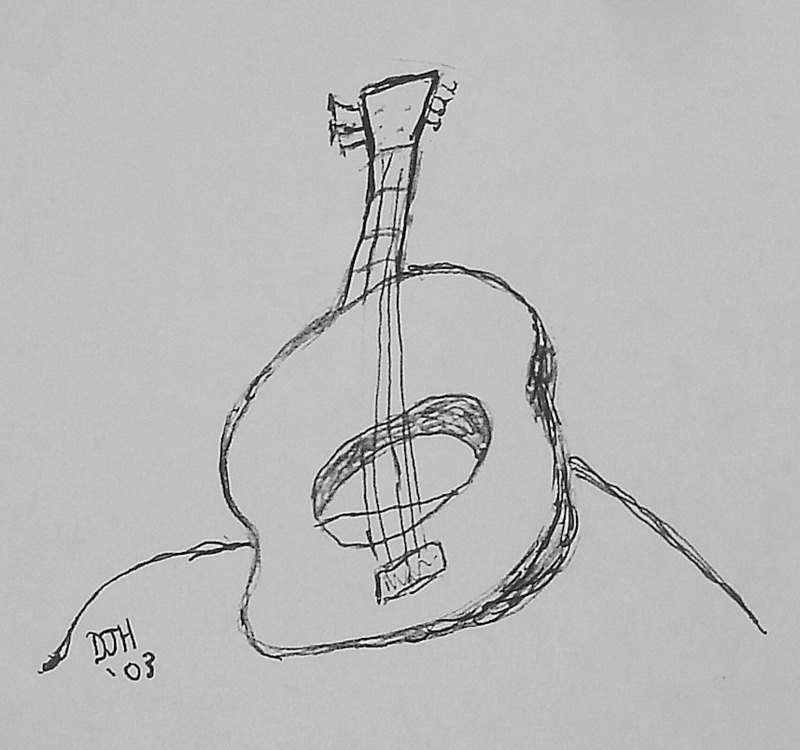 800x750 Gathering Guitars Gallery - Guitars Sketch