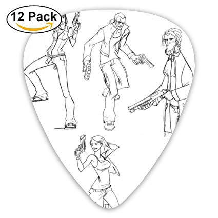 425x425 - Guitars Sketch