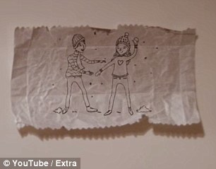 306x239 Is This Extra Chewing Gum Ad The Most Romantic Commercial Ever - Gum Sketch