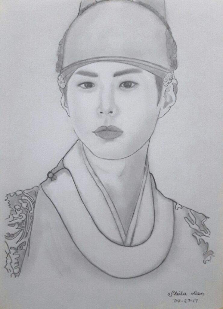 741x1024 Park Bo Gum Fan Art Pencil Drawing K Drama Amino - Gum Sketch