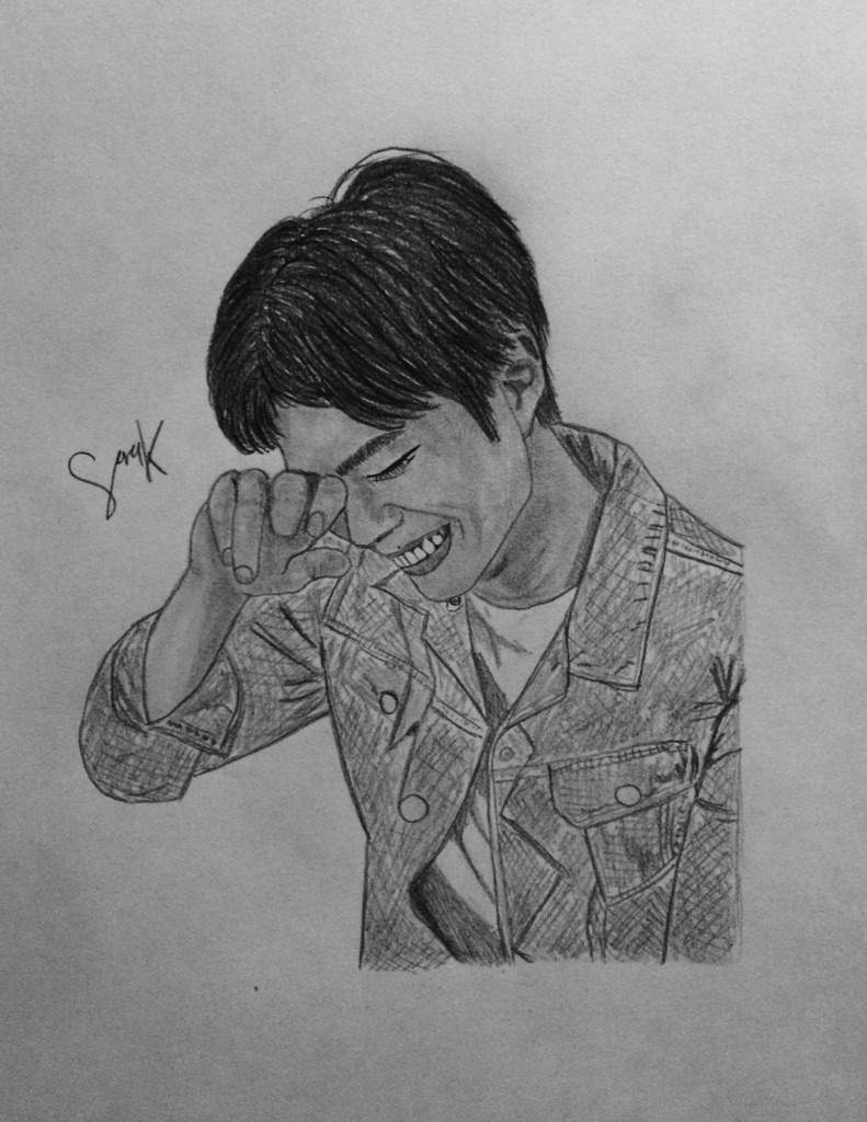 791x1024 Park Bo Gum Sketch K Drama Amino - Gum Sketch