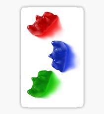 210x230 Gummy Bear Drawing Stickers Redbubble - Gummy Bear Sketch