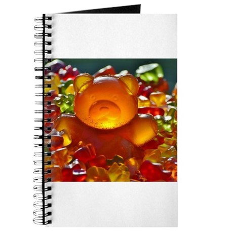 460x460 Gummy Bear Notebooks - Gummy Bear Sketch