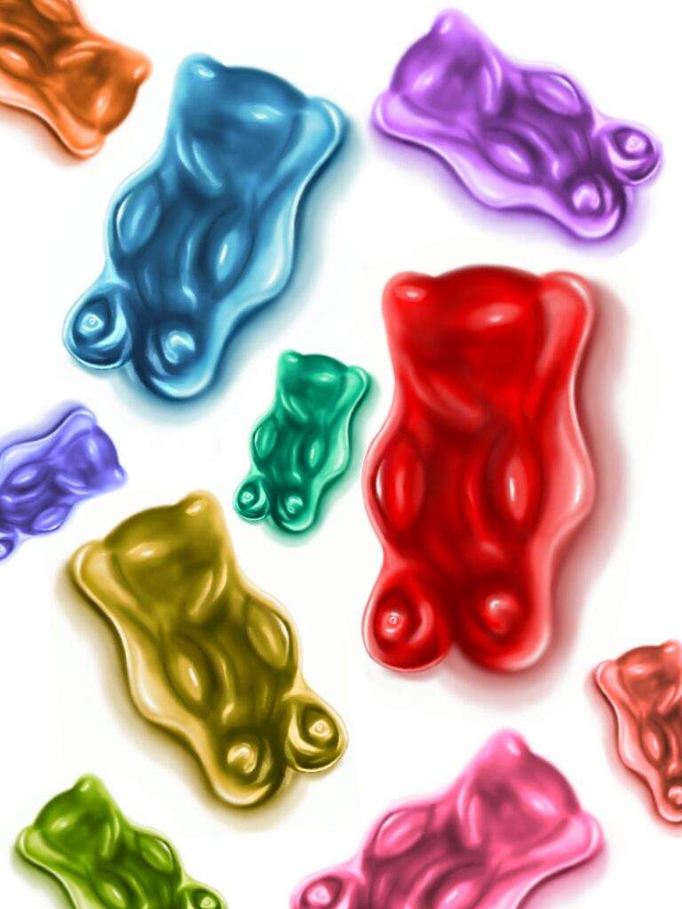 768x1024 Gummy Bears Drawing Sketch Amino! Amino - Gummy Bear Sketch