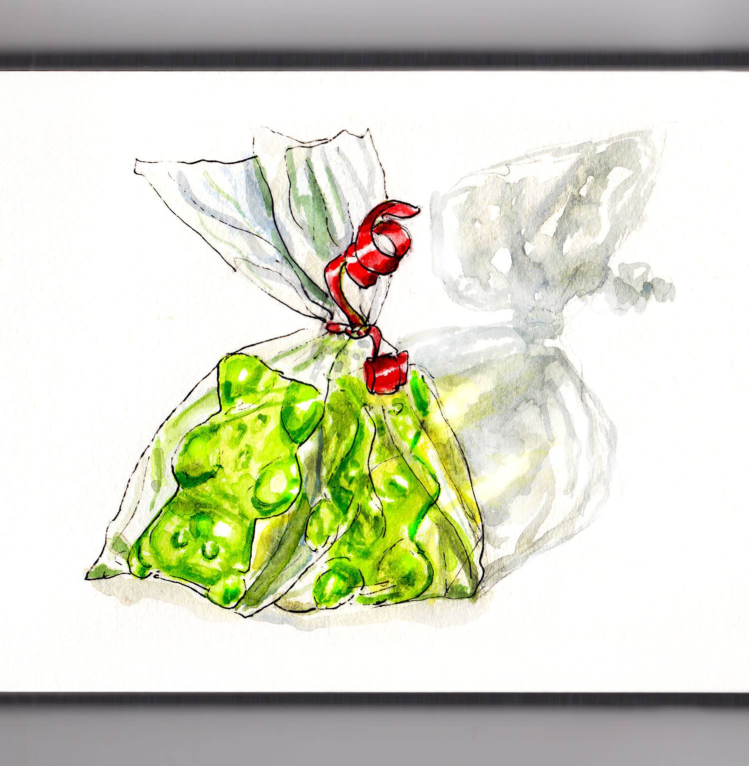 1500x1534 Gummy Bears ~ - Gummy Bear Sketch