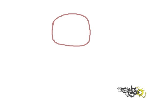 600x400 How To Draw A Gummy Bear - Gummy Bear Sketch