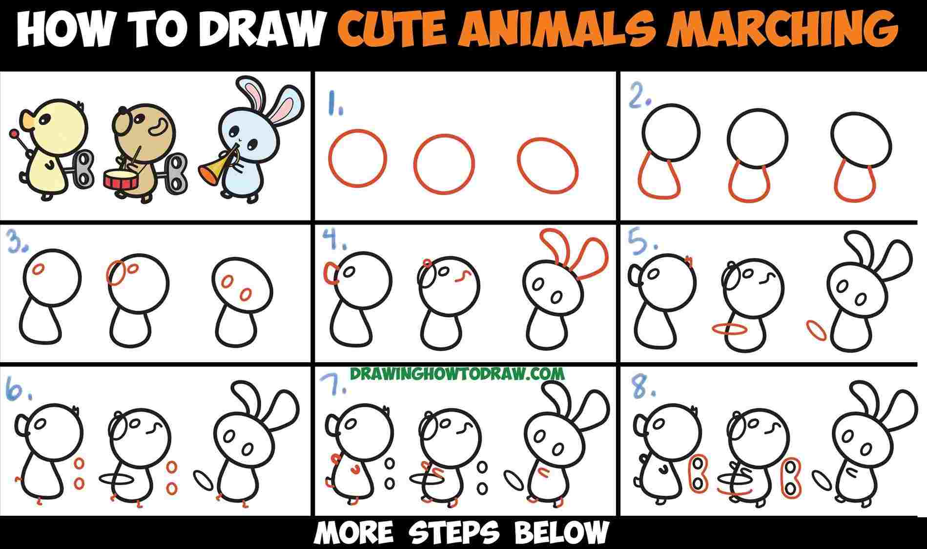 1899x1125 Step To Draw A Cute Chibi Kawaii Cartoon Gummy Bear Rhcom - Gummy Bear Sketch