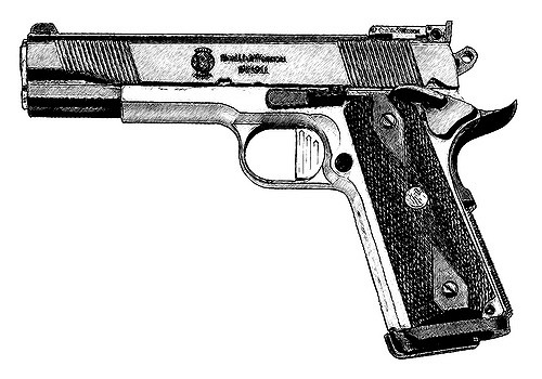 500x350 Gun Sketch Smart Tech Challenges Foundation - Gun Sketch