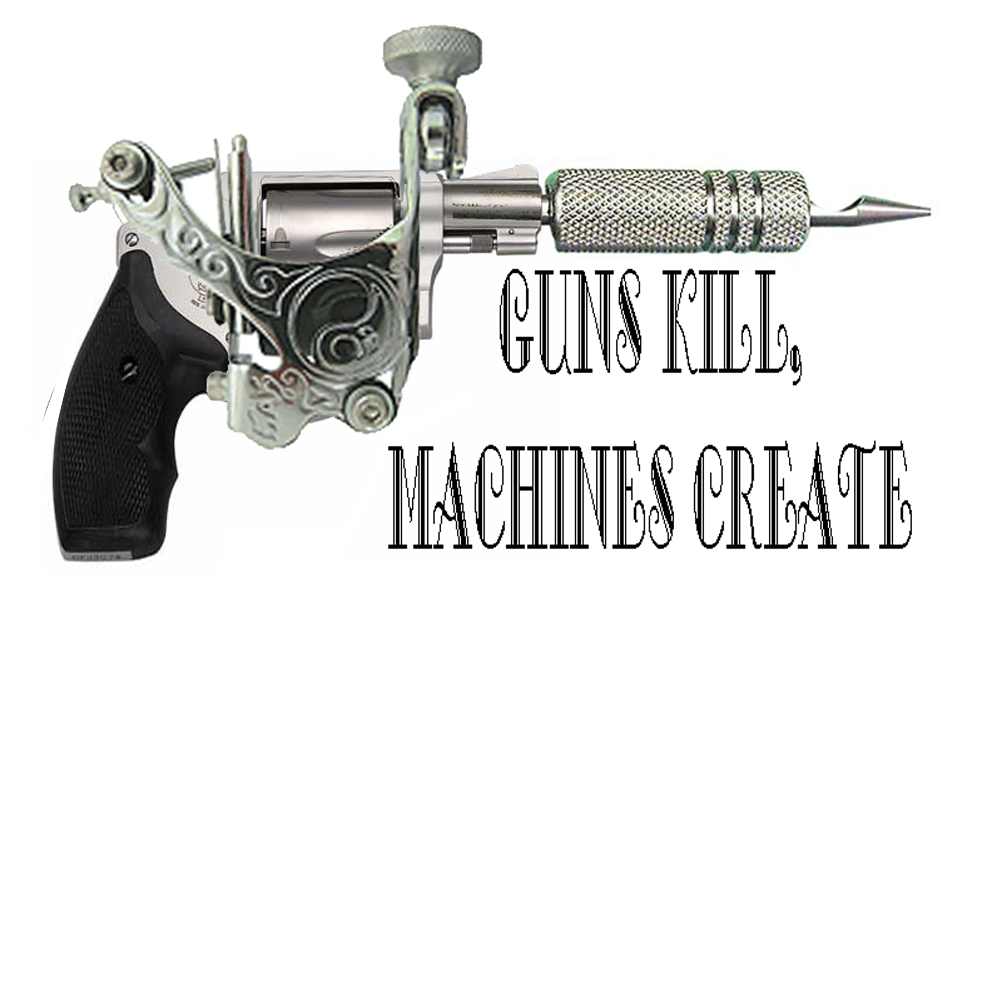 800+ Free Simple Tattoo Gun Drawing Idea Tattoo Photos