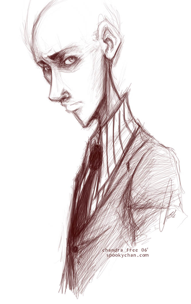 666x1059 Guy Sketch By Spookychan - Guy Sketch