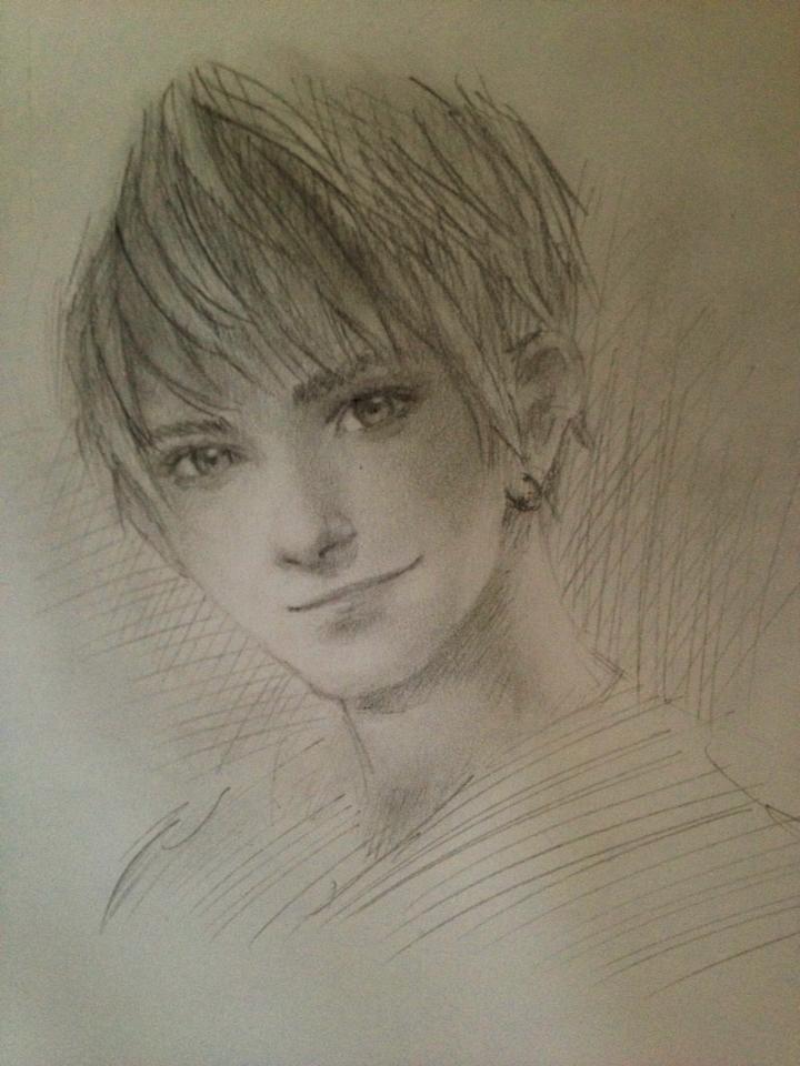 720x960 Random Guy Sketch By Lolno007 - Guy Sketch