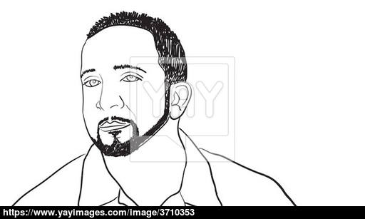 512x307 Cool Guy Sketch Image - Guy Sketch