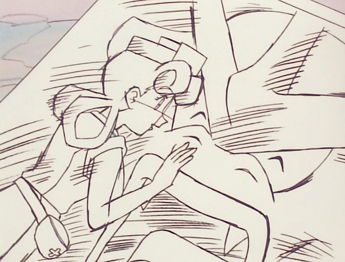 1186x900 A Tale Of A Look Back - Gyarados Sketch