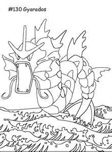 220x300 Pokemon Gyarados Coloring Pages Sketch Template Lineart Pokemon - Gyarados Sketch
