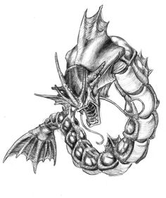 236x281 The 21 Best Gyarados Tattoo Ideas Images Chibi - Gyarados Sketch