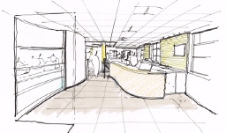 256x151 Drawing At Work - Gym Sketch