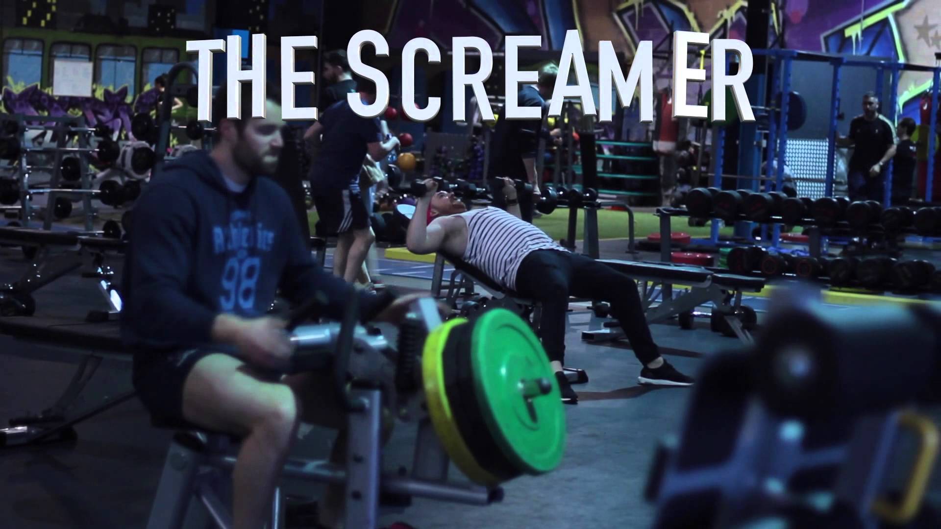 1920x1080 Gym Sketch - Gym Sketch