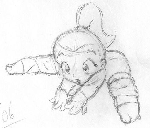 492x420 Gym Loli 2 Sketch By Rcanheta - Gym Sketch